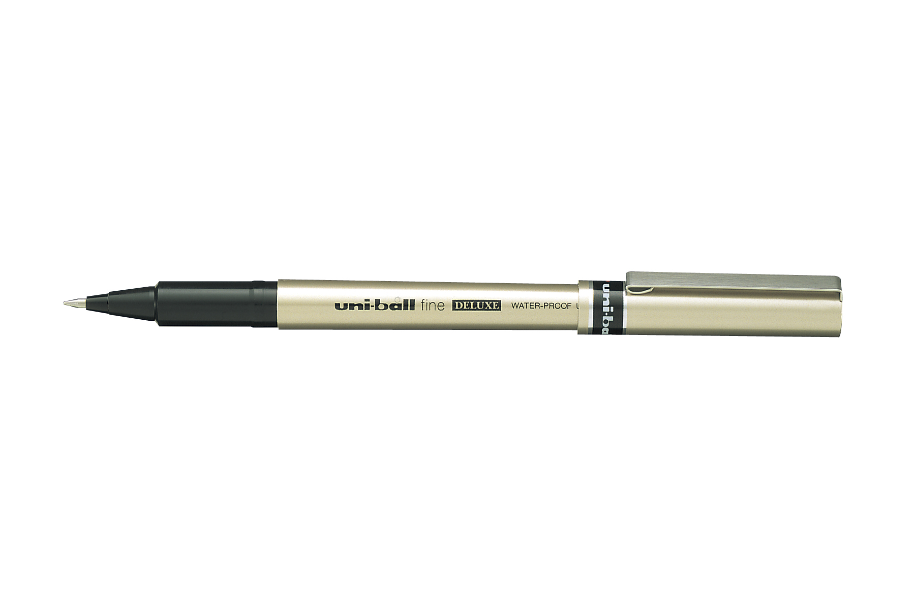 Mitsubishi Uniball Uni-ball Micro Deluxe Rollerball Pen 0.5mm BLACK UB-155