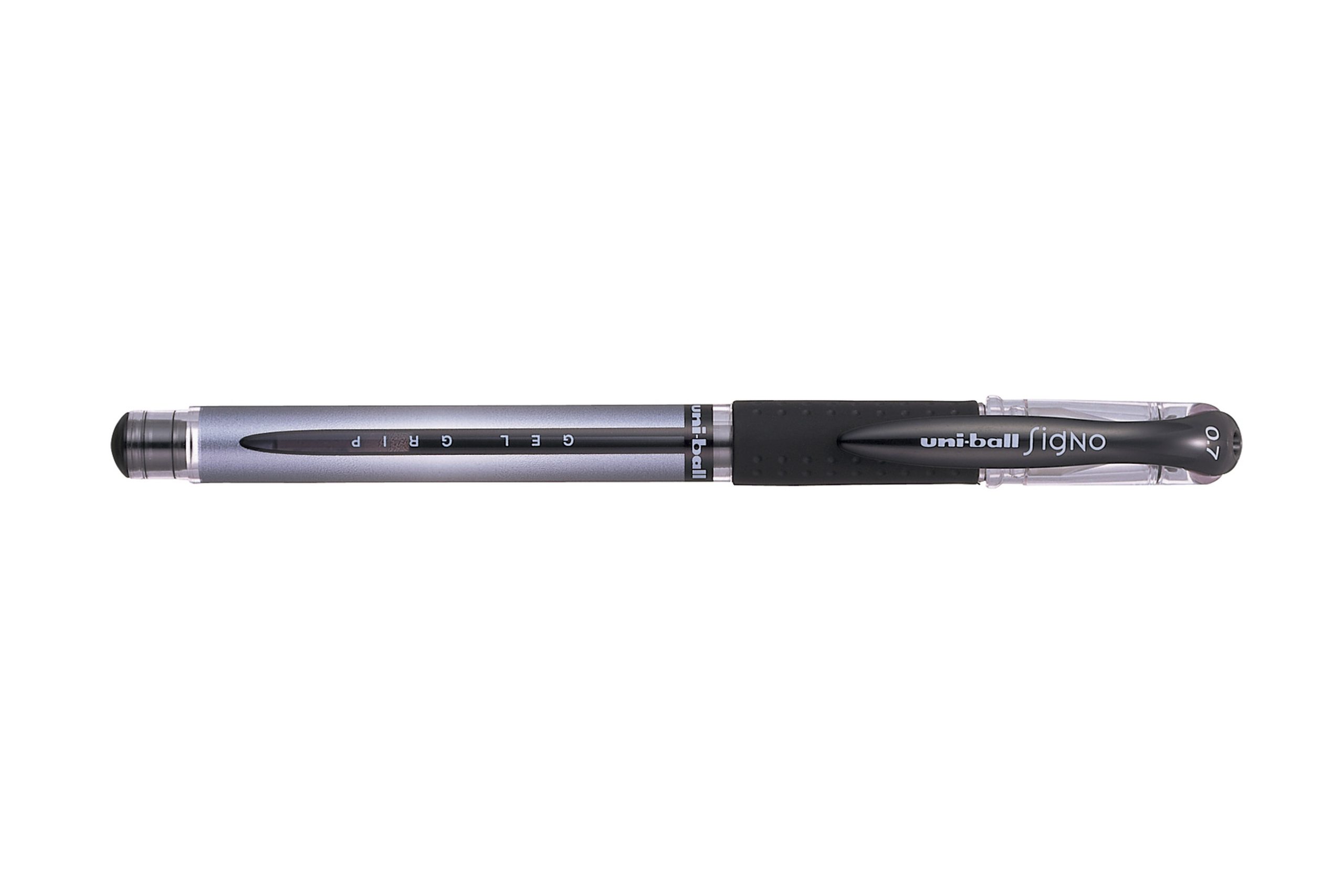 Uni-Ball UM-151s N ROLLER INCHIOSTRO GEL Signo Grip, Nero - NUOVO